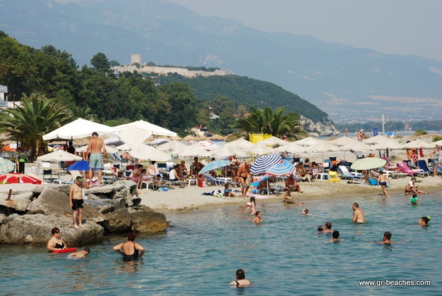 Platamonas beach, Pieria